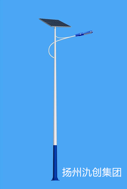 五通桥区乡村改造建设太阳能路灯